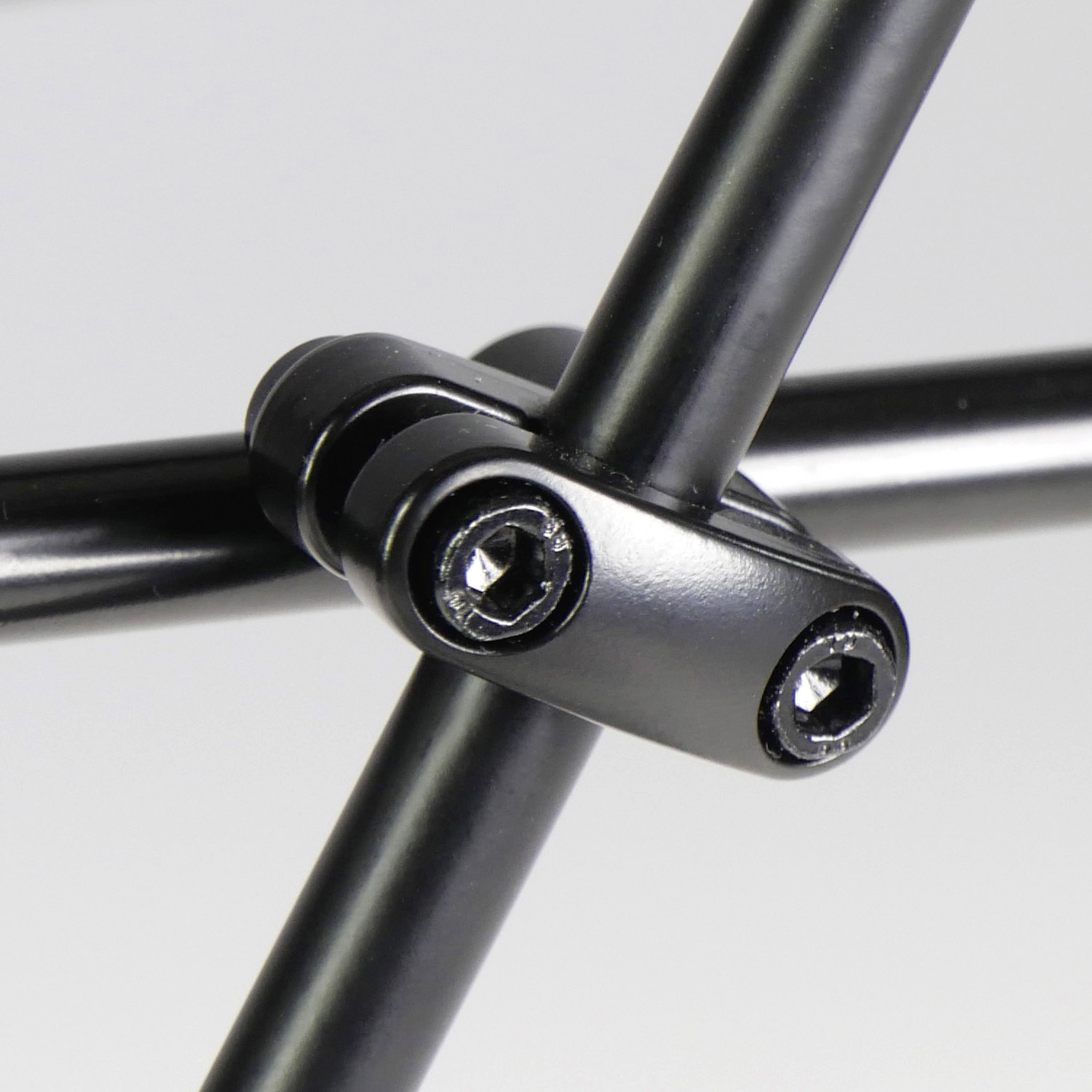 KLICKfix Xtra Rail Gepäckträgerstrebe – nachrüstbare Alu-Strebe Ø 10 mm